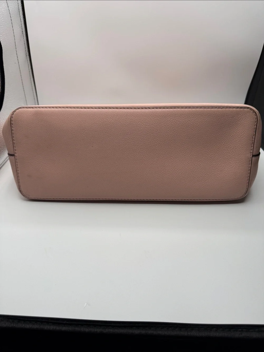 Tory Burch McGraw Leather Tote Dusty Pink